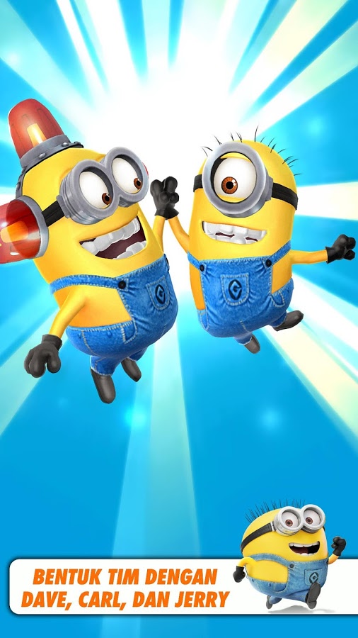 Download Despicable Me Minion Rush Game For Android