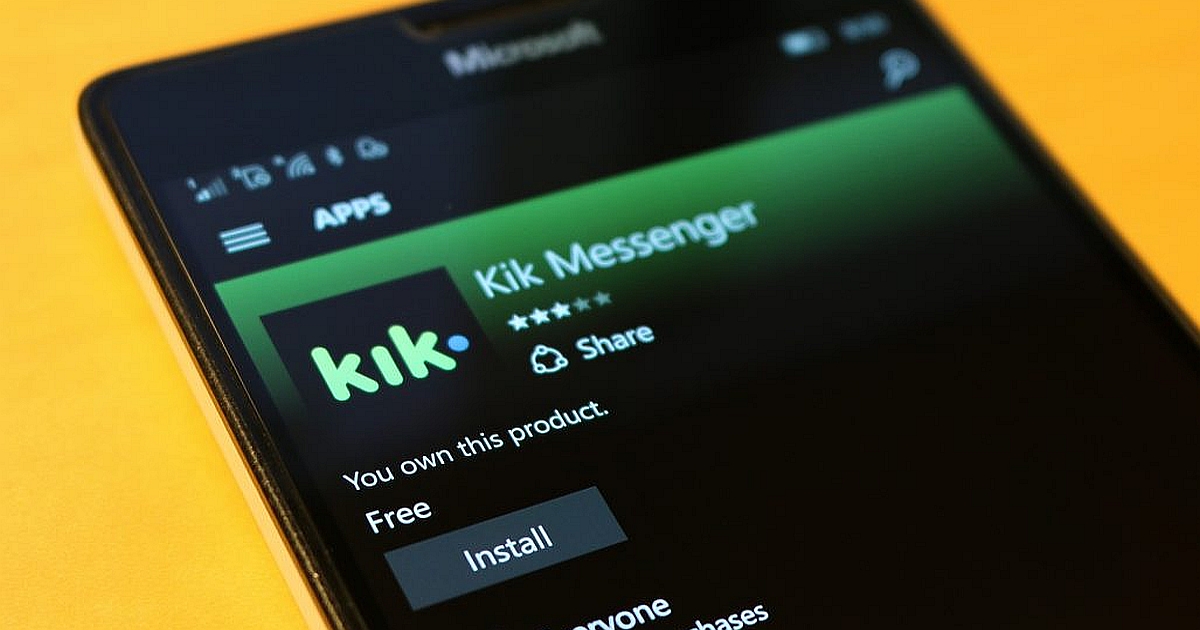 Download Kik Messenger For Android Phone