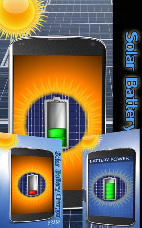Solar battery charger app for android free download