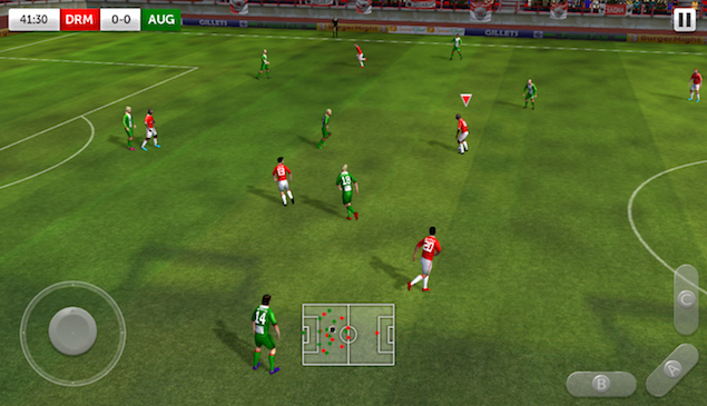 Real football 2012 for android