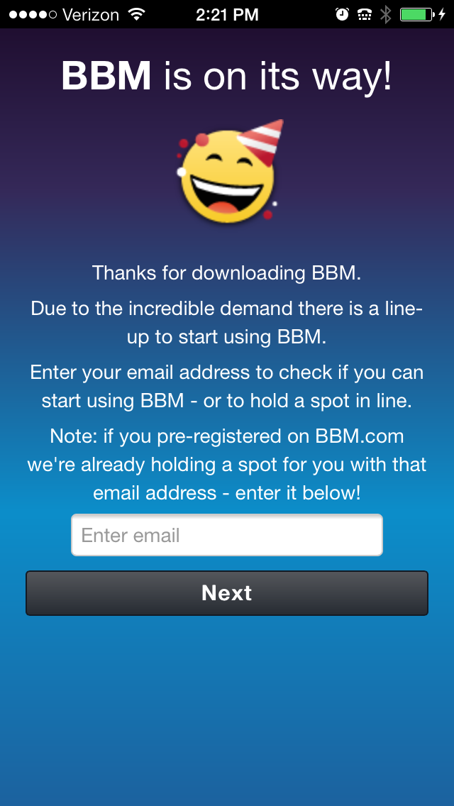 Blackberry messenger for android download link windows 10